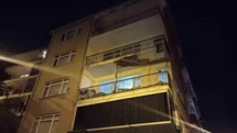 Üsküdar'da Binanın Balkonunda Çökme Olayı
