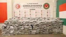 Zehir Tacirlerine Darbe: 1 Ton 413 Kilo Esrar Ele Geçirildi