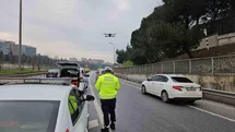 İstanbul Sarıyer'de Dronlu Denetim
