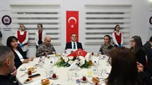 Vali Akbıyık, şehit aileleri, gaziler ile iftar sofrasında buluştu