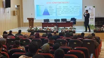 İnönü Üniversitesi’nde öğrencilere "Atık Yönetimi" farkındalık konferansı