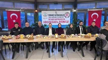 Domaniç’te engelli, yaşlı, öksüz ve yetim ailelerine iftar