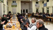 Hisarcık'ta Muhtarlarla İftar Buluşması