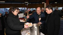 Başkan Aydın, Hamitler’de "Gönül Sofrası"nda vatandaşlarla buluştu