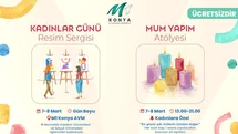 M1 Konya Alışveriş Merkezi 8 Mart’a özel etkinliklerle ziyaretçilerini ağırlıyor