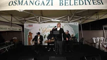 ‘Osmangazi Ramazan Sokağı’ huzur veren ezgilerle taçlandı