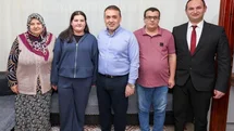 Vali Sözer, Meydan ailesinin iftar sofrasına konuk oldu