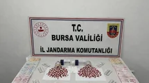 Bursa'da Sentetik Hap Operasyonu