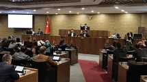 Kütahya Belediye Meclisi’nde 57 gündem maddesi görüşüldü, 4 madde reddedildi