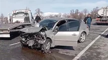 Tokat’ta iki otomobil kafa kafaya çarpıştı: 4 yaralı