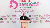 HAK-İŞ'ten Kadın Üyeler Hakkında Açıklama