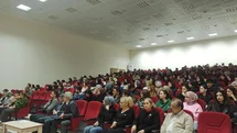 Üniversite öğrencilerine ’kadına yönelik şiddetle mücadele’ semineri