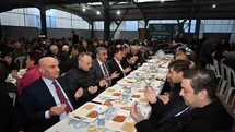 Balıkesir'de İftar Sofrası Kuruldu
