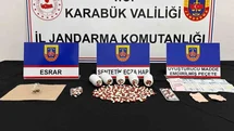 Karabük'te Uyuşturucu Operasyonu Yapıldı