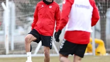 Sivasspor’da Ankara Keçiörengücü maçı hazırlıkları sürüyor