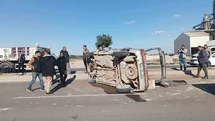 Şanlıurfa'da Trafik Kazası