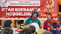 Türk Kızılay Manisa'dan Özel İftar Etkinliği