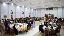 Muş'ta Dünya Yetimler Günü İftarı