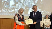 Mardin'de AFAD Gönüllülerine Sertifikaları Verildi