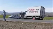 Elazığ'da Trafik Kazasında 1 Yaralı