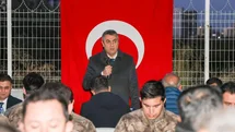 Vali Toros, Şehit Mustafa Karapınar'ın Ailesi ve Özel Harekat Personeliyle İftarda Biraraya Geldi