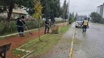 Nazilli'de Yürüyüş Yolu Bakım Çalışması