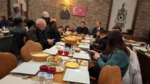 Arpaçay’da ebeveyn kaybı yaşayan çocuklar için iftar programı