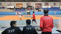 TFF Futsal Ligi Tatvan Etabı Devam Ediyor