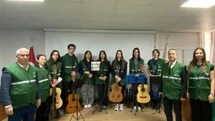 Aydın Lisesi'nde Müzik Programı Düzenlendi