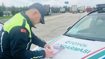 Gaziantep'te Otoyol Denetimi Sonuçları
