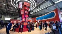 Mobil Dünya Kongresi’nde Vodafone standına yoğun ilgi
