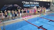 Bilecik’te yüzme antrenmanları performans odaklı sürüyor