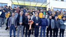 Kahramanmaraş'ta Duygusal Emeklilik Töreni