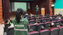 Bayburt’ta Yeşilay Haftası dolayısıyla çeşitli etkinlikler yapıldı