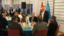 Karabük Üniversitesinde Türkiye Yüzyılı ve Özbekistan iftarı