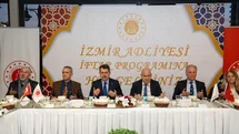 İzmir Cumhuriyet Başsavcılığı'ndan İftar Programı