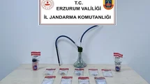 Erzurum'da Jandarma Operasyonu