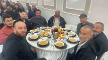 Tavşanlı Madeni Eşya ve Sanatkarlar Odası’ndan birlik iftarı