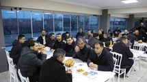 Alaca Belediyesi personelleri iftar programında buluştu