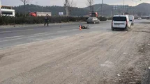 Denizli'de Motosiklet Kazası