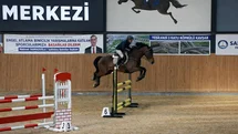 Şahinbey'de Engel Atlama Yarışmaları