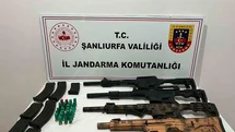 Şanlıurfa’da silah kaçakçılığı operasyonu: 3 gözaltı