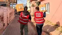 Kardeş Eli projesi kapsamında 2 bin gıda kolisi dağıtıldı