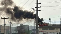 Ankara'da Fabrika Yangını Çıktı