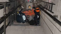 Arızalanan asansörü kontrol etmek isterken asansör boşluğuna düştü