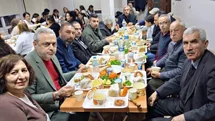 Türkü Yürekliler İftarda Buluştu