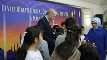 Cumhurbaşkanı Erdoğan, devlet himayesindeki çocuklarla gönül sofrasında buluştu