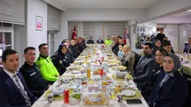 Bayburt Valisi Eldivan, emniyet personeliyle iftar programında buluştu