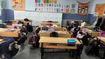 Altıntaş’ta Zafer İlkokulunda deprem tatbikatı