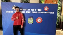 Bilecikli judocu Avrupa Kupası’nda Türkiye’yi temsil edecek